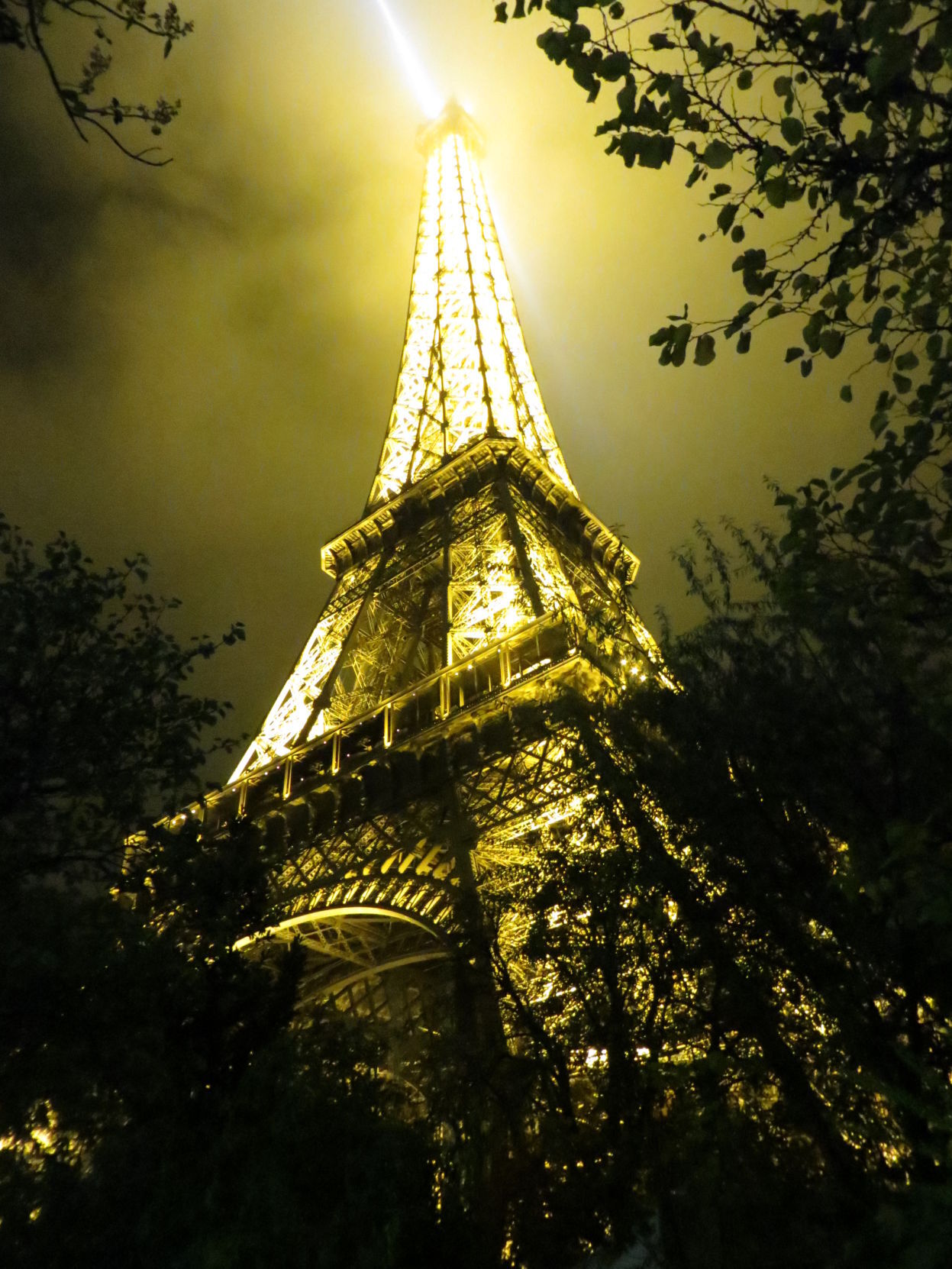 Paris in the fall